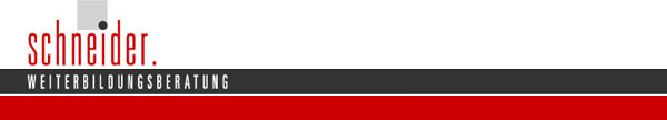 Schneider Weiterbildungsberatung